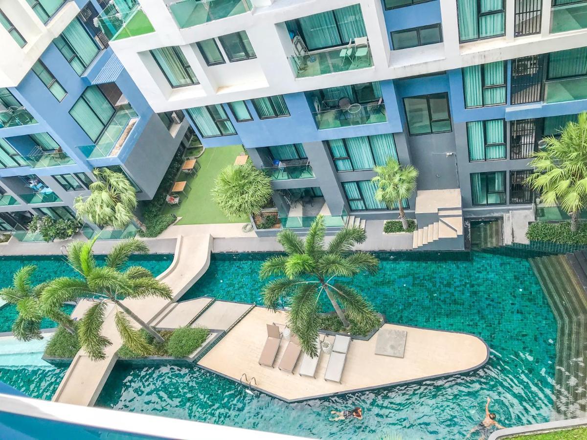 Acqua - 100 Meters From Jomtien Beach Pattaya Eksteriør billede