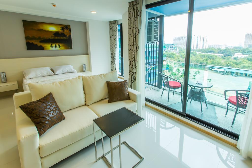 Acqua - 100 Meters From Jomtien Beach Pattaya Eksteriør billede