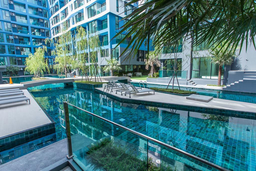 Acqua - 100 Meters From Jomtien Beach Pattaya Eksteriør billede