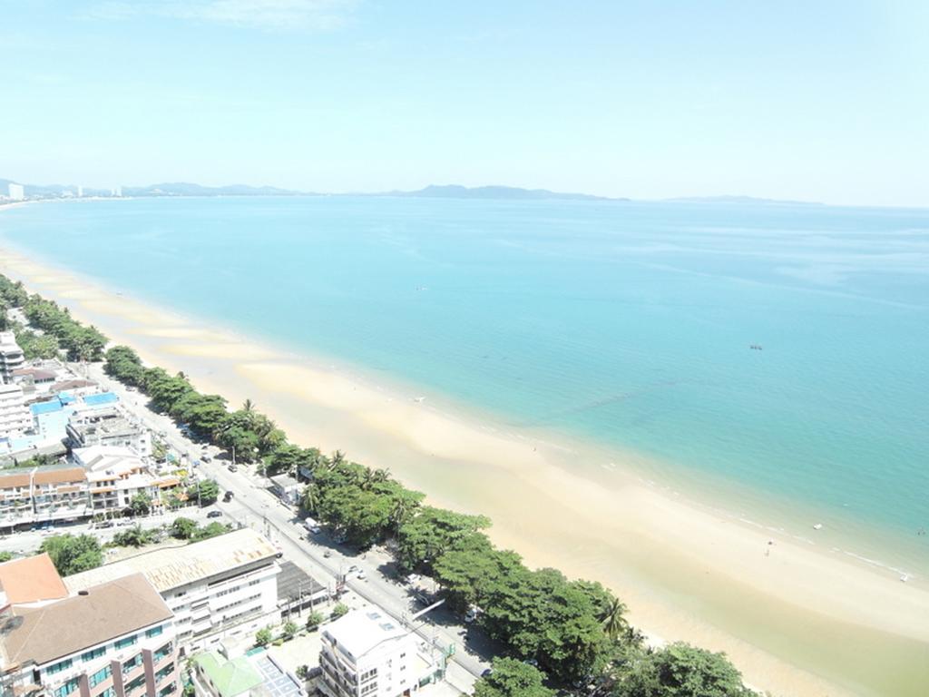 Acqua - 100 Meters From Jomtien Beach Pattaya Eksteriør billede