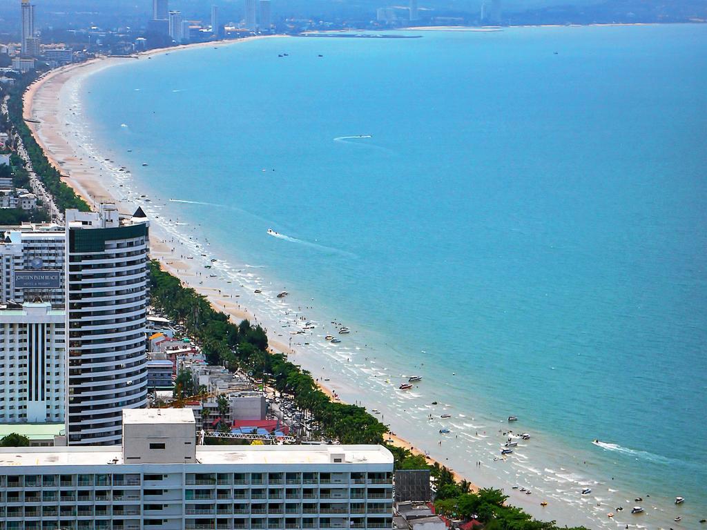 Acqua - 100 Meters From Jomtien Beach Pattaya Eksteriør billede