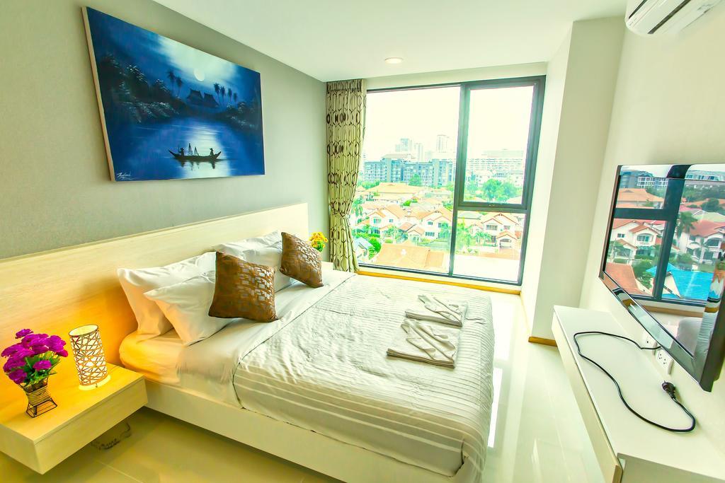 Acqua - 100 Meters From Jomtien Beach Pattaya Eksteriør billede