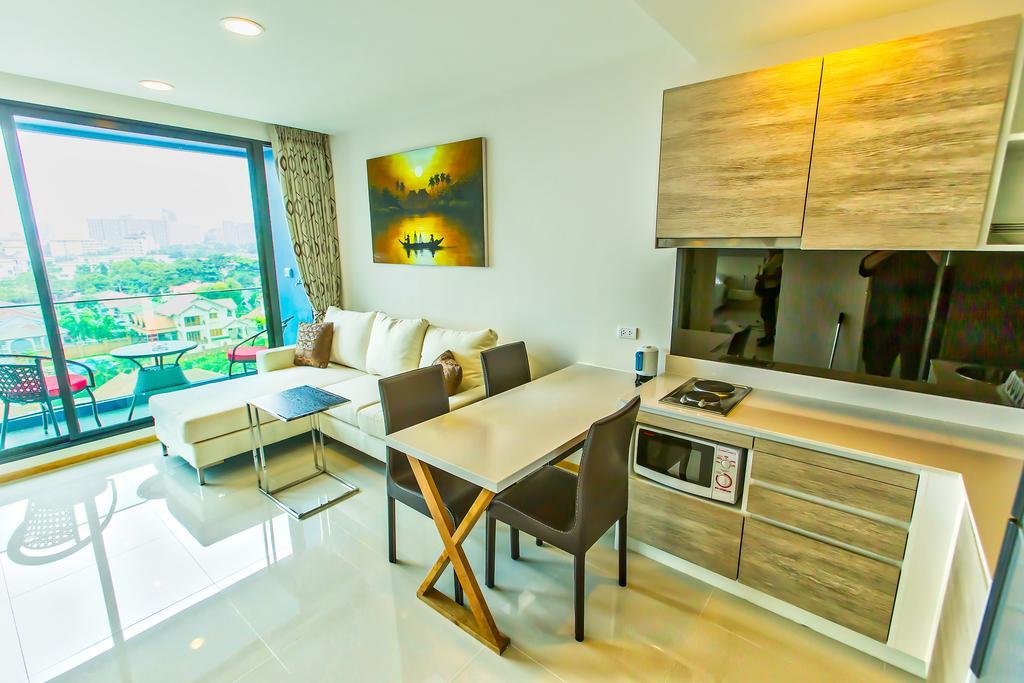 Acqua - 100 Meters From Jomtien Beach Pattaya Eksteriør billede