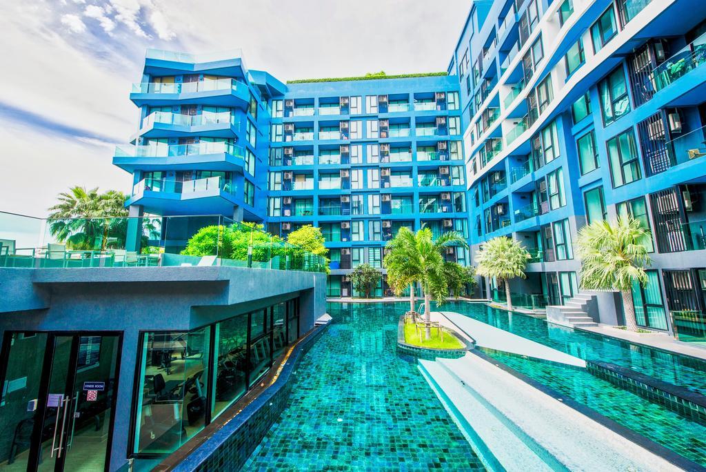Acqua - 100 Meters From Jomtien Beach Pattaya Eksteriør billede