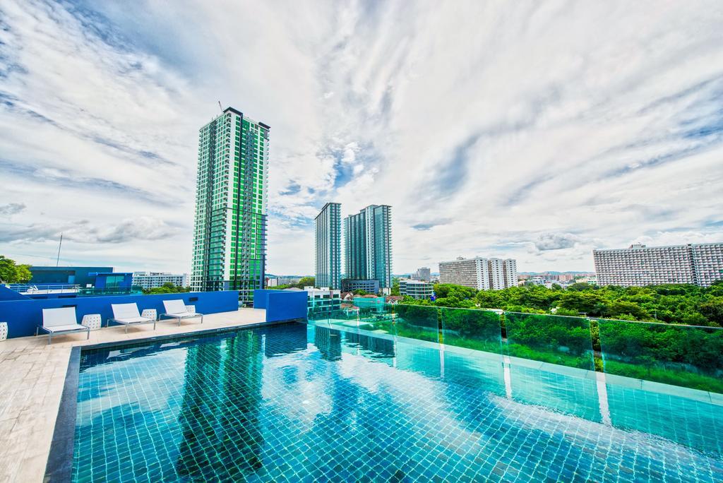 Acqua - 100 Meters From Jomtien Beach Pattaya Eksteriør billede