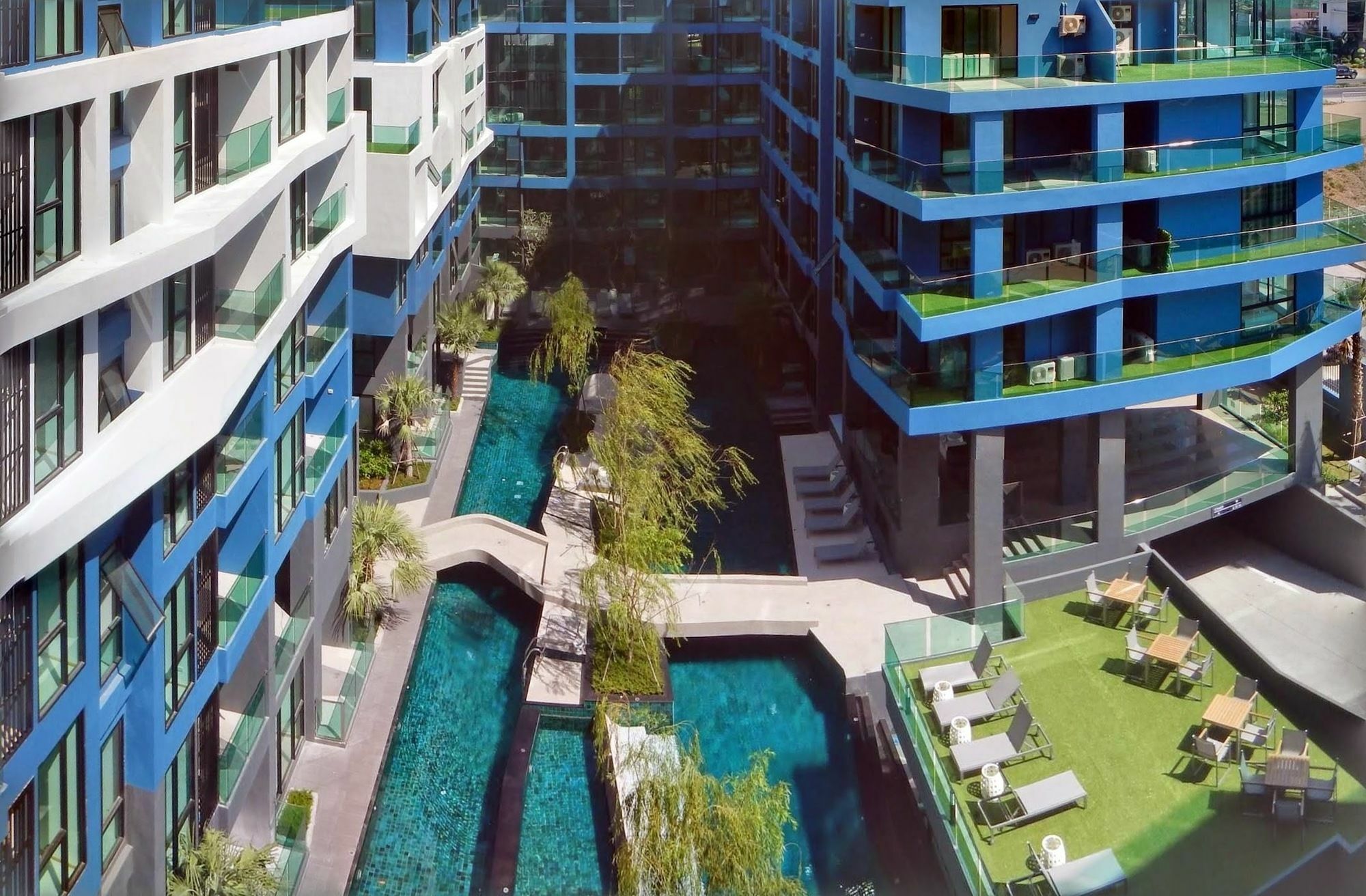 Acqua - 100 Meters From Jomtien Beach Pattaya Eksteriør billede