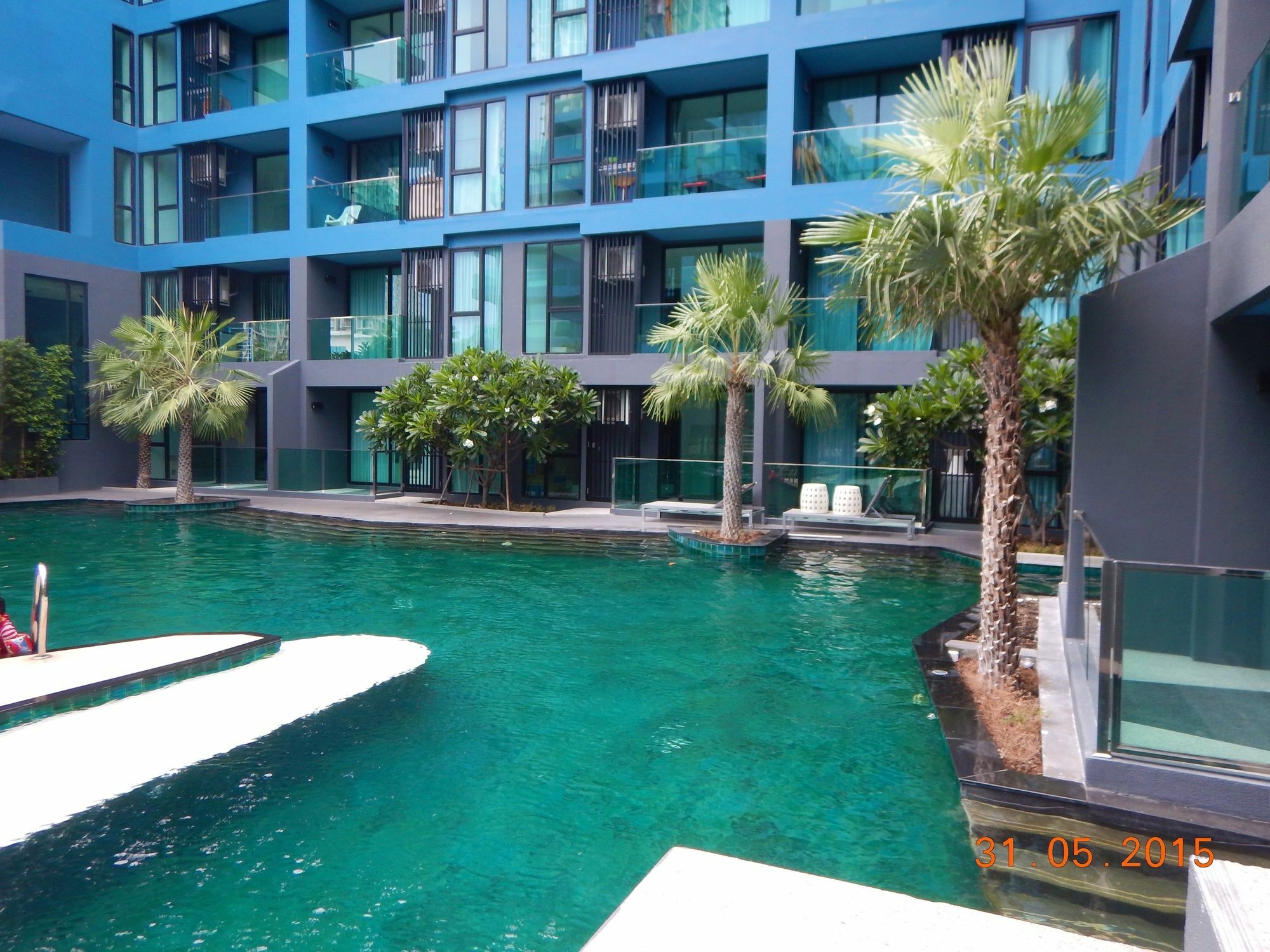 Acqua - 100 Meters From Jomtien Beach Pattaya Eksteriør billede