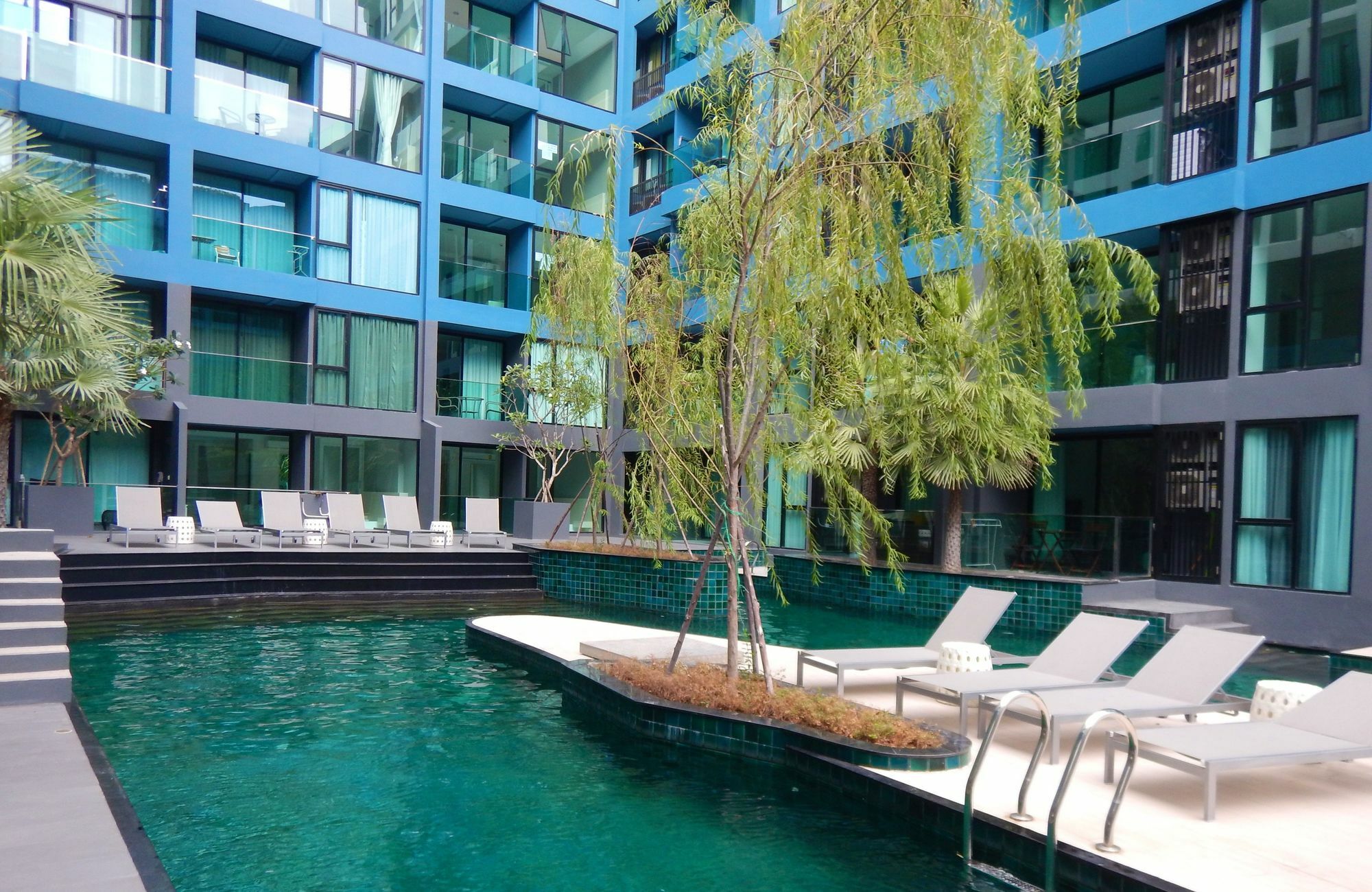 Acqua - 100 Meters From Jomtien Beach Pattaya Eksteriør billede