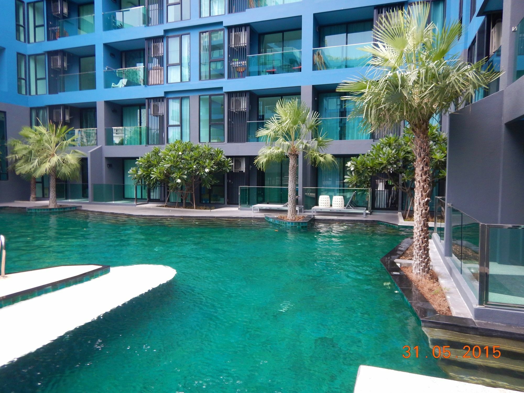 Acqua - 100 Meters From Jomtien Beach Pattaya Eksteriør billede