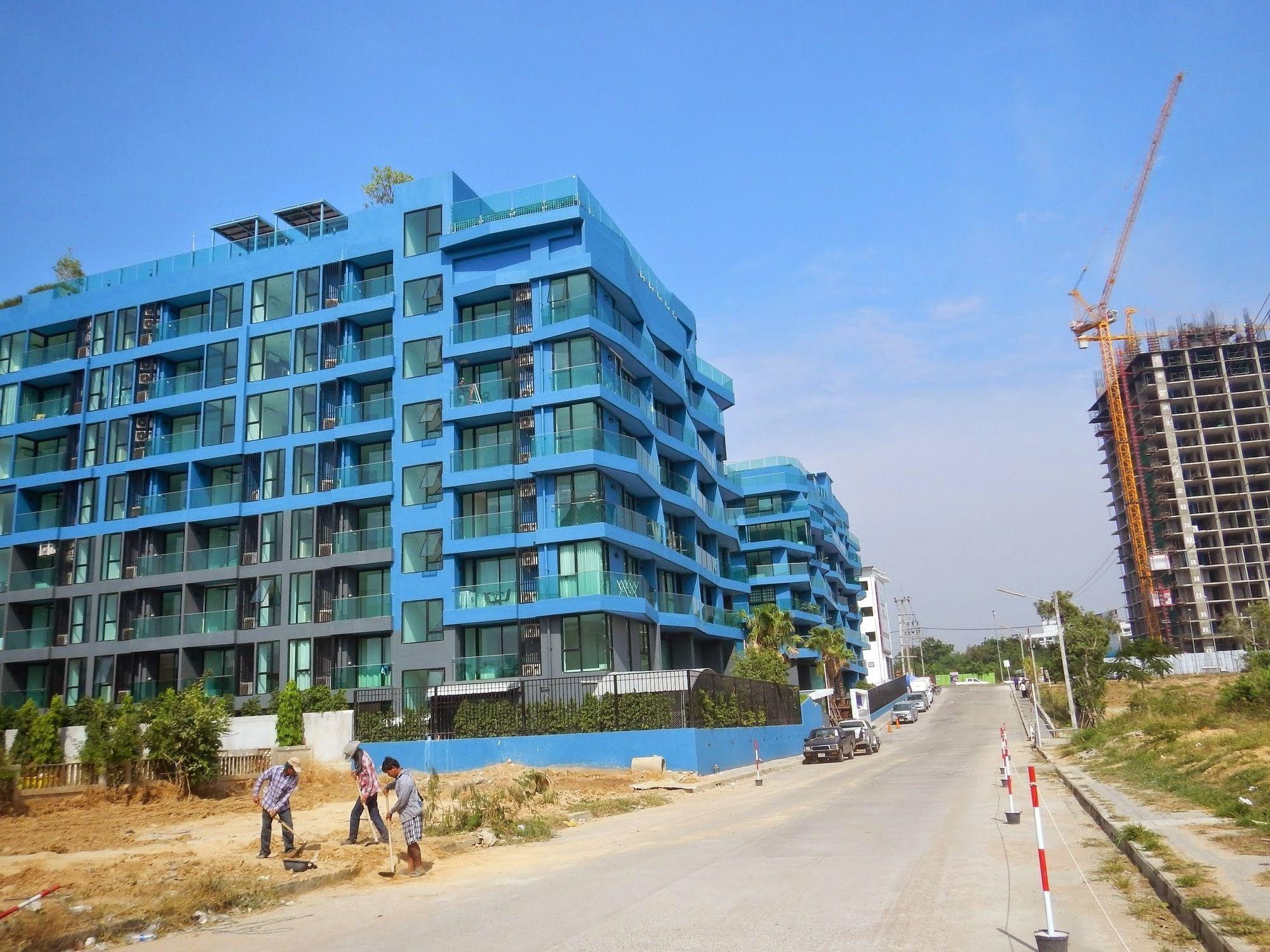 Acqua - 100 Meters From Jomtien Beach Pattaya Eksteriør billede